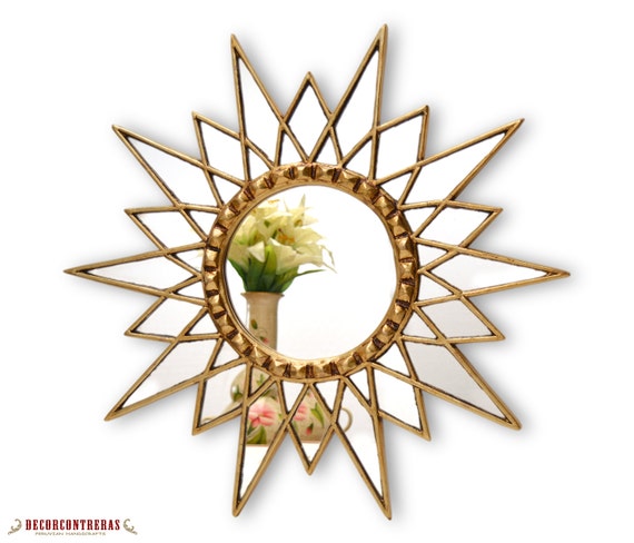 Star Mirror Wall Decor gold star mirror 23.6 decorative wall mirror cuzco Star Mirror Wall Decor gold star mirror 23.6 decorative wall mirror cuzco