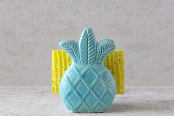 pineapple sponge holder