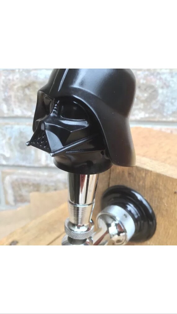 Star Wars Tap Handle Darth Vader The Empire by Wildwoodville