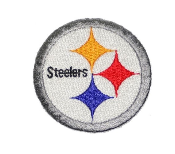 Pittsburgh Steelers Iron On Patch or Sew by StarlitnightPatches