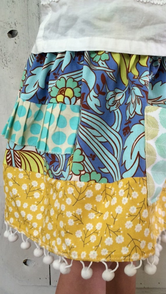 Summer Skirt by on Etsy
