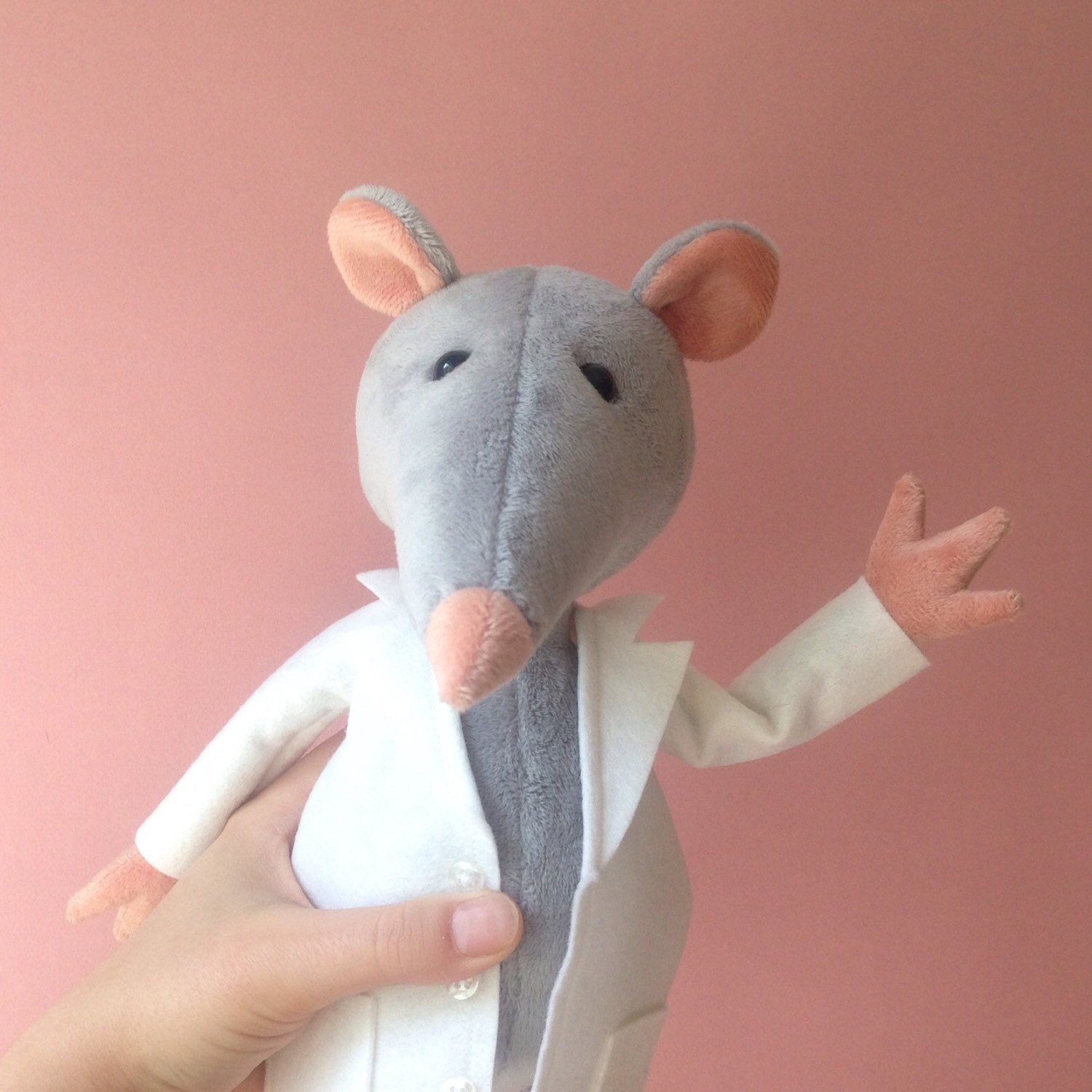 small toy rat