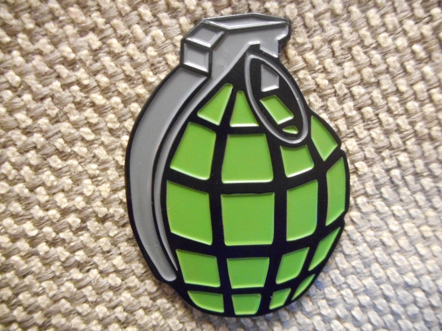 ON SALE Rare Classic Grenade Pins Free by DesignsByDonnyLLC