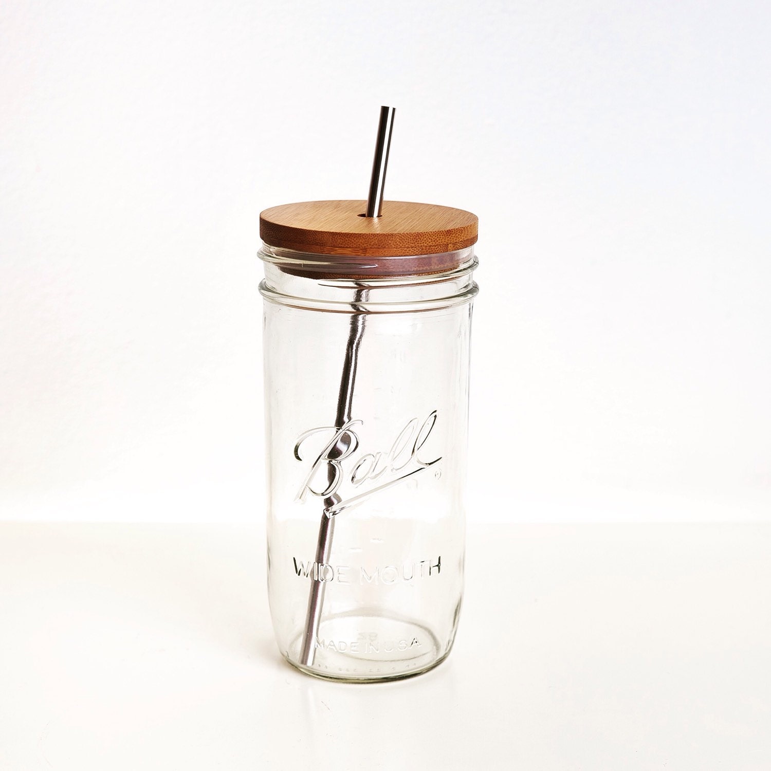 Bamboo Tumbler Wide Mouth