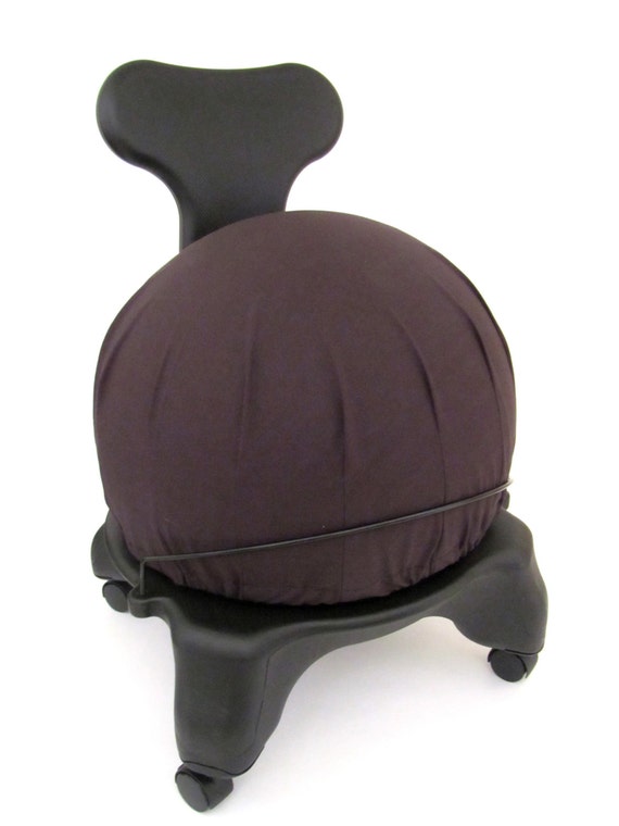 Reserved for Cindy Exercise Ball Chair COVER by Cre8tiveCoverings