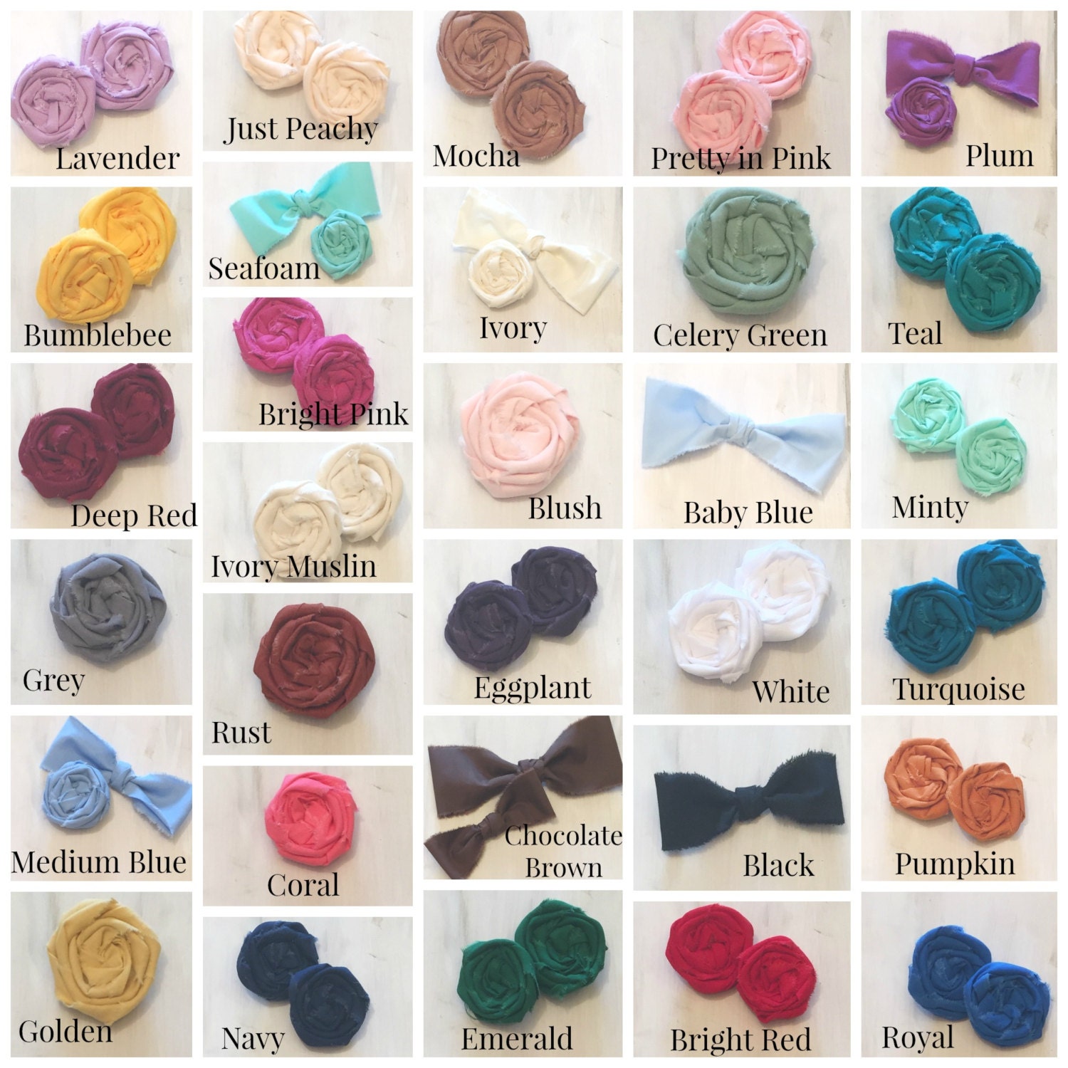 Ivory Dog of Honor Girl Collar with Flowers Bandana Rustic