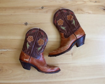Vintage 1940s Olsen Stelzer PEE WEE Cowboy Boots