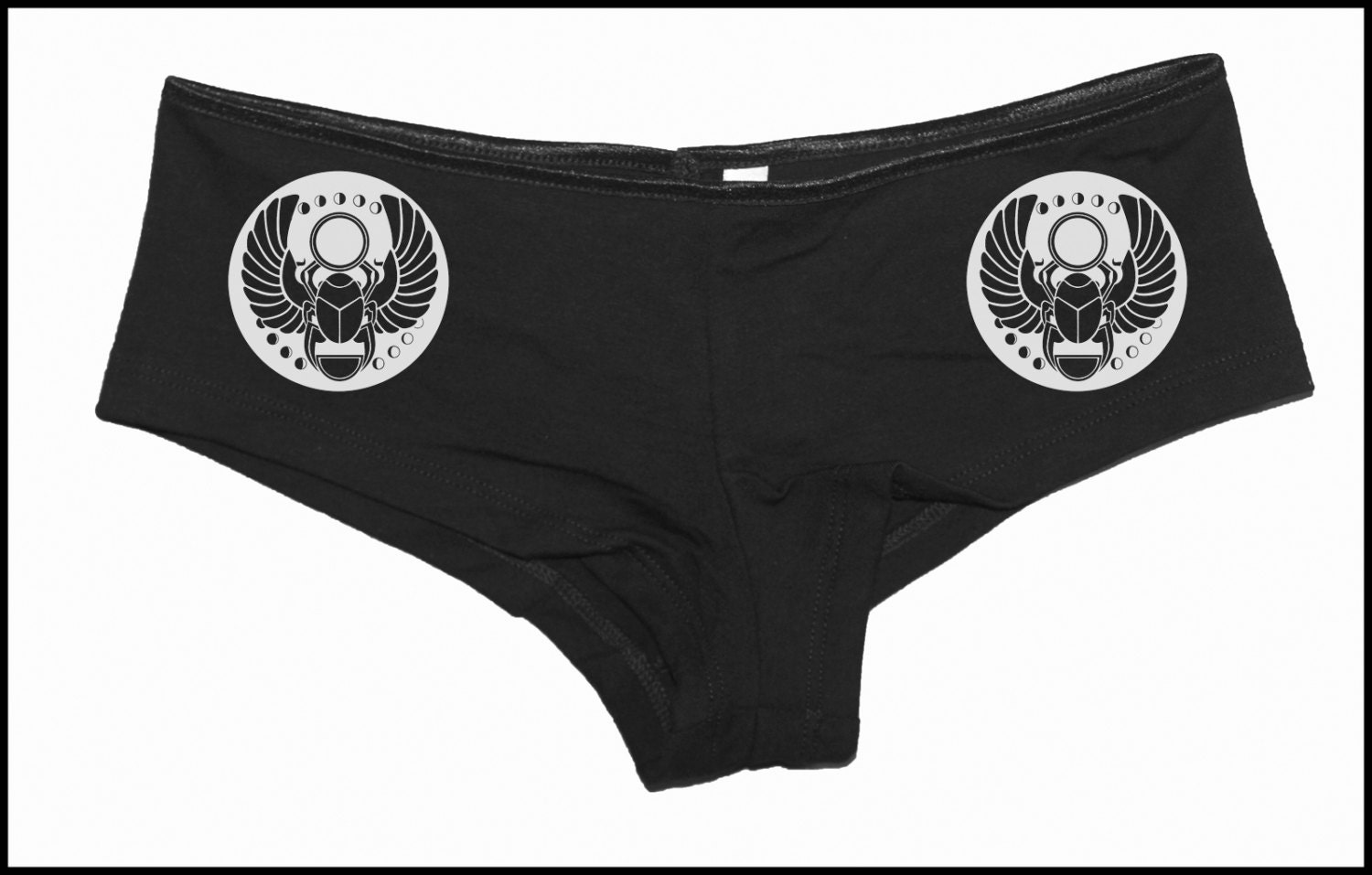Women's Panties Egyptian Scarab Screen by HexAppealClothing