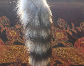 Raccoon Tail - belt accessories / costume wear
