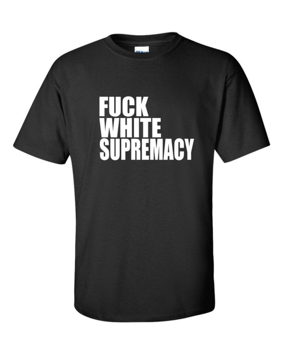 american supremacist t shirt