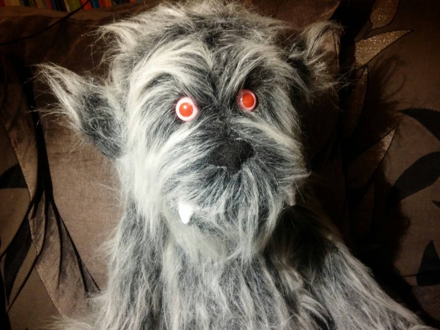 werewolf soft toy