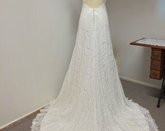 Lace Wedding Dress | Ivory Bridal | Made with love |