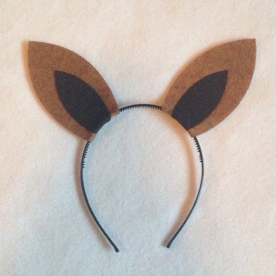 1 Kangaroo ears headband birthday party favors photo booth