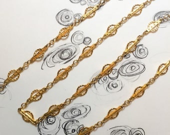 Unique Vintage 12k GF Chain