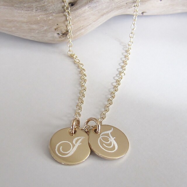 Personalized Necklaces Engraved Jewelry by wearitpersonalized