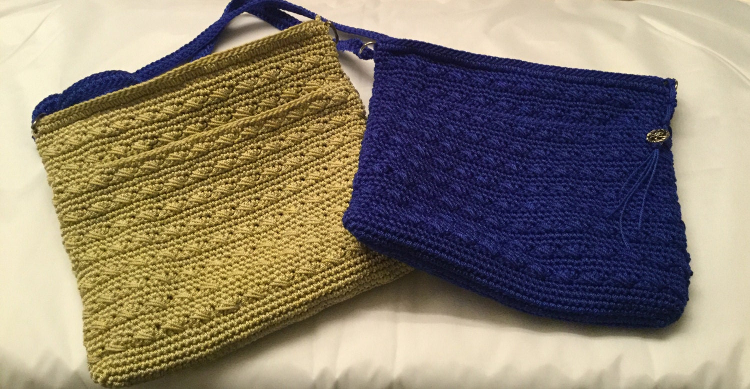 Cross Body Bag Crochet Pattern