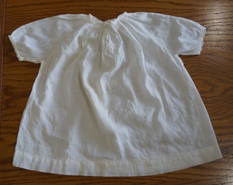 Items similar to vintage baby dress with apron 1960s 6 months girls ...