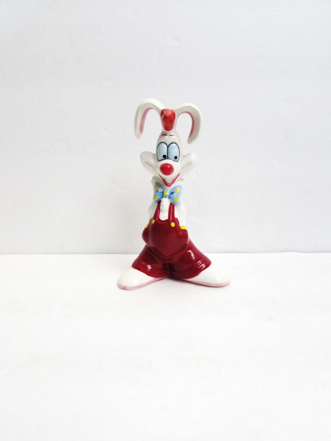 Disney's Who Framed Roger Rabbit 1987 Porcelain Figurine