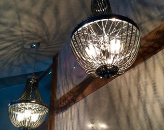 Industrial Chandelier