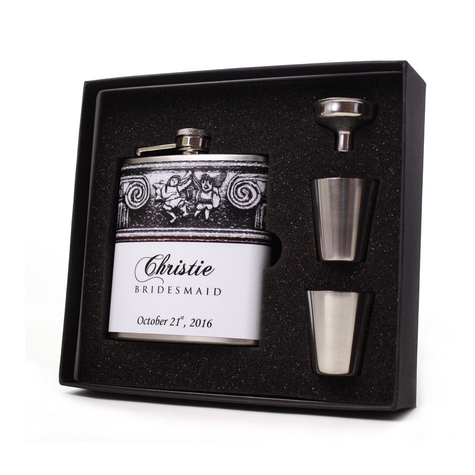 wedding party gifts eight personalized flask gift sets for wedding party gifts eight personalized flask gift sets for