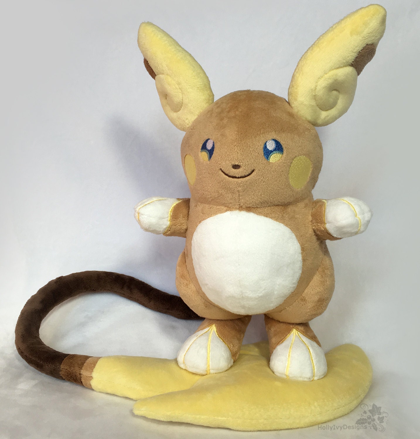 pokemon raichu plush