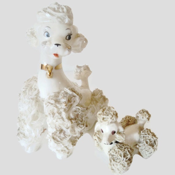 spaghetti porcelain poodles