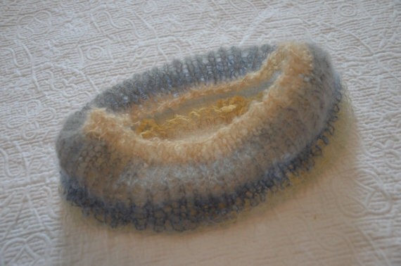 Knitting Instructions Newborn Baby Pod Nest Cocoon Newborn