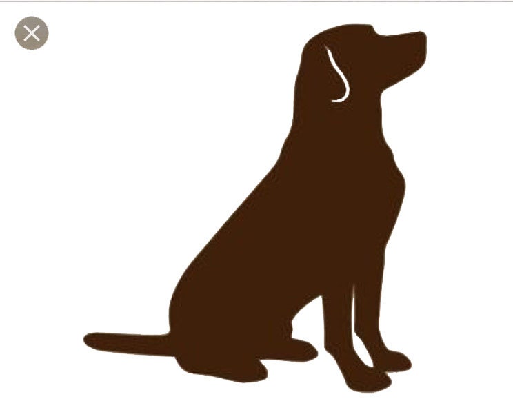 Puppy Dog Lab SVG Cut File