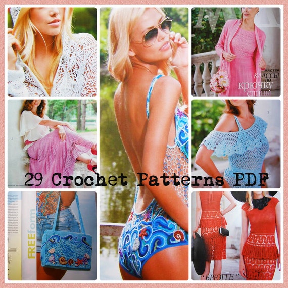 irish pdf patterns crochet by book. Patterns. Download Instant YourCreativeCrochet E Crochet