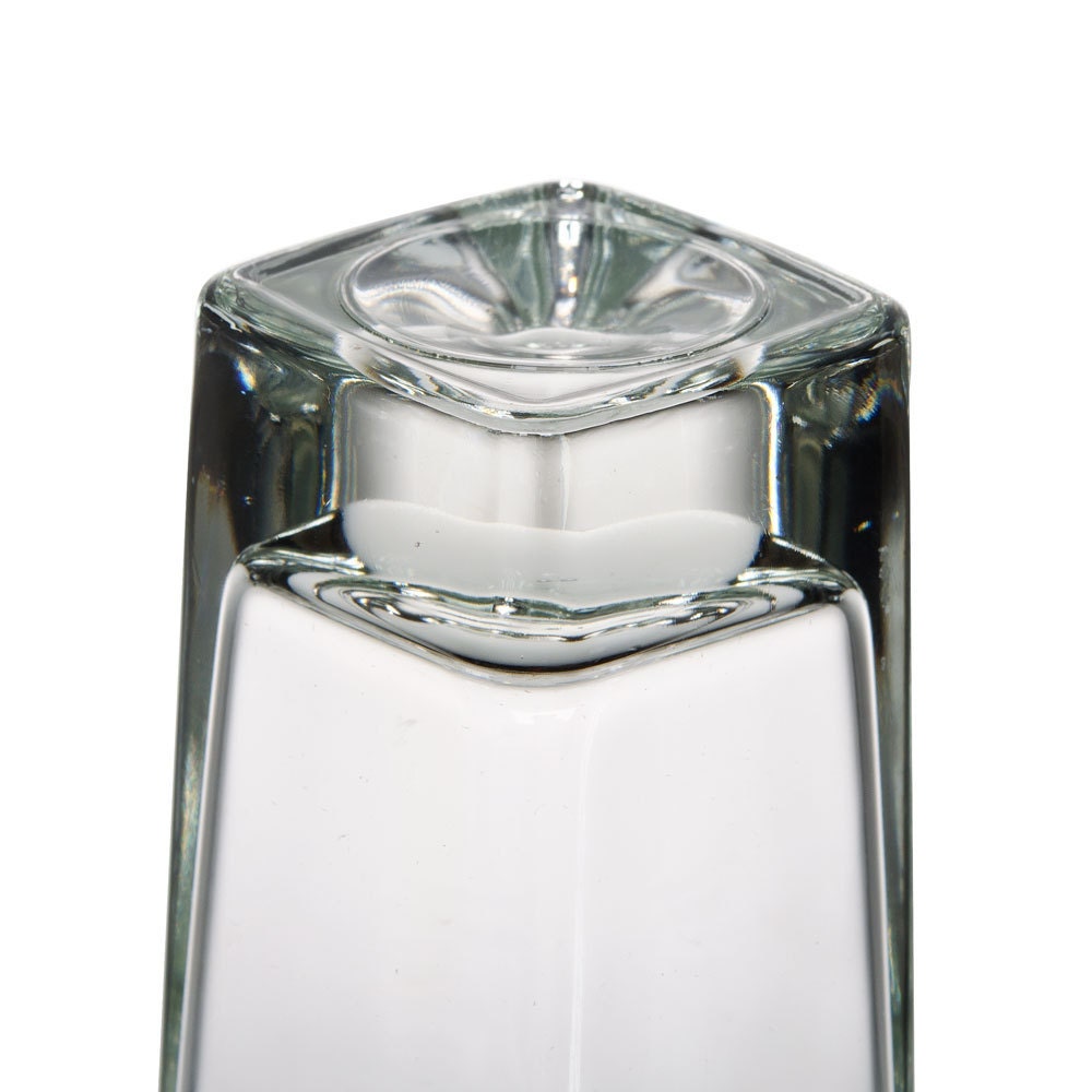 Square Tall Shot Glass Personalized Engraved with Heart