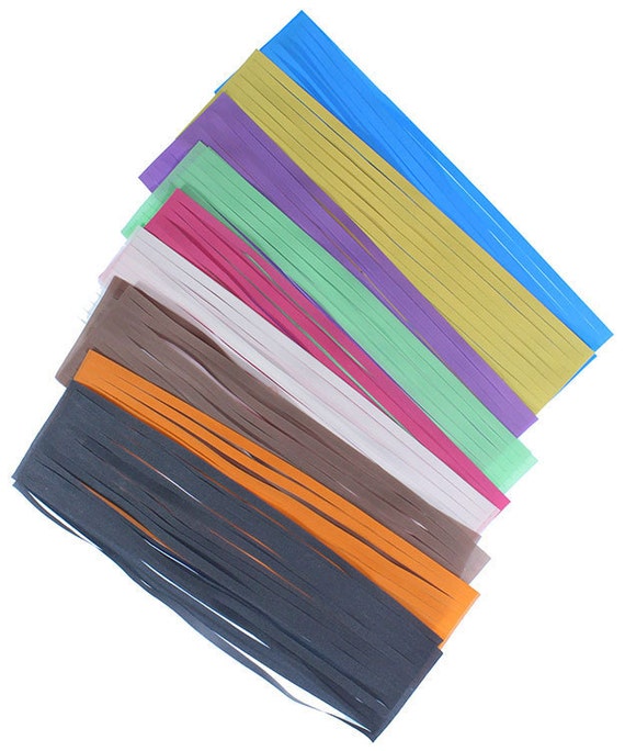 Slurry Coated Polishing Strips Set of 9 grits EM1022