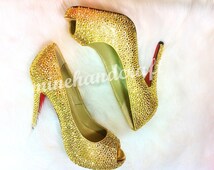 Popular items for custom prom shoes on Etsy