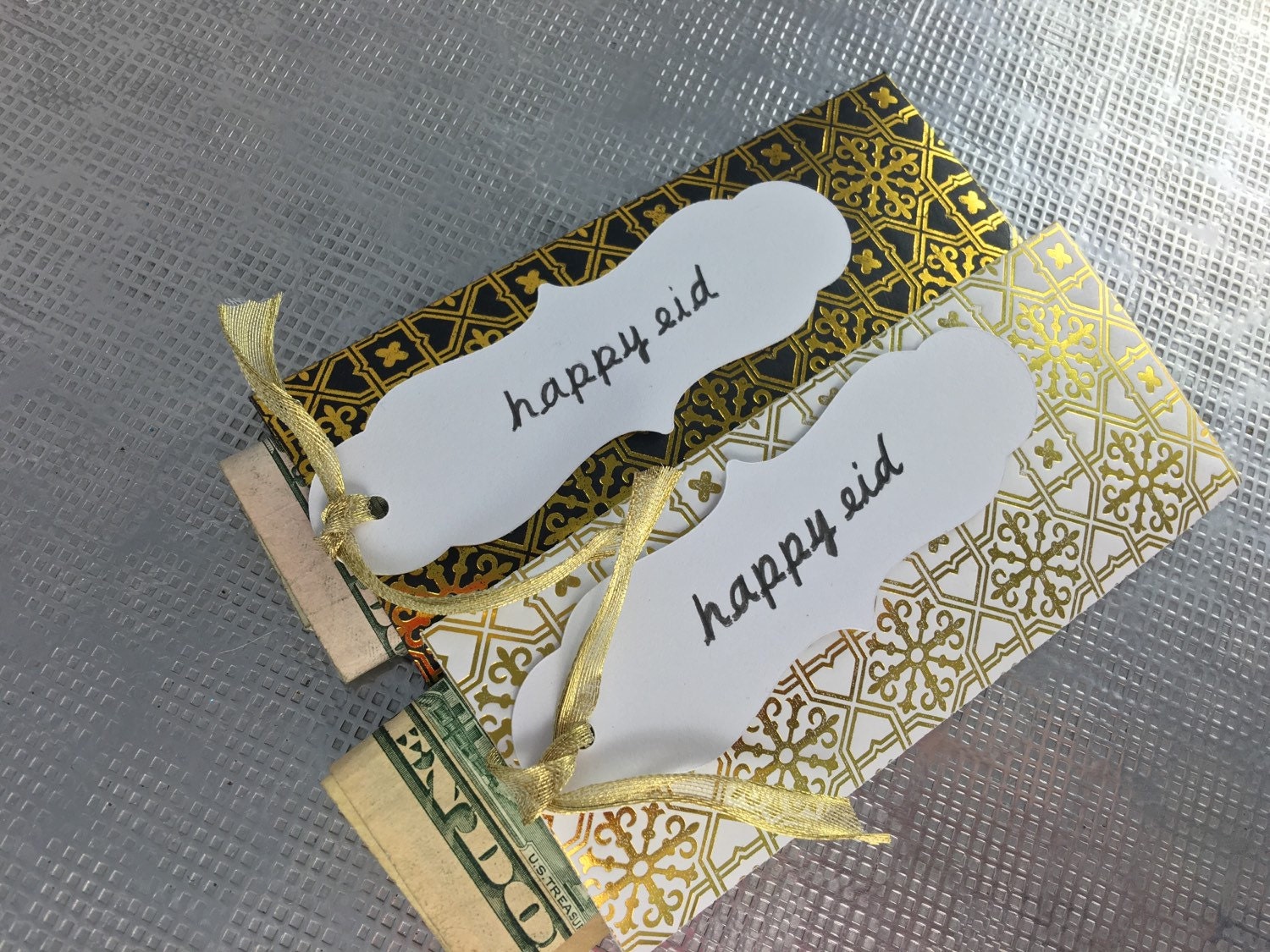 eid money envelope happy eid ramadan decoration money