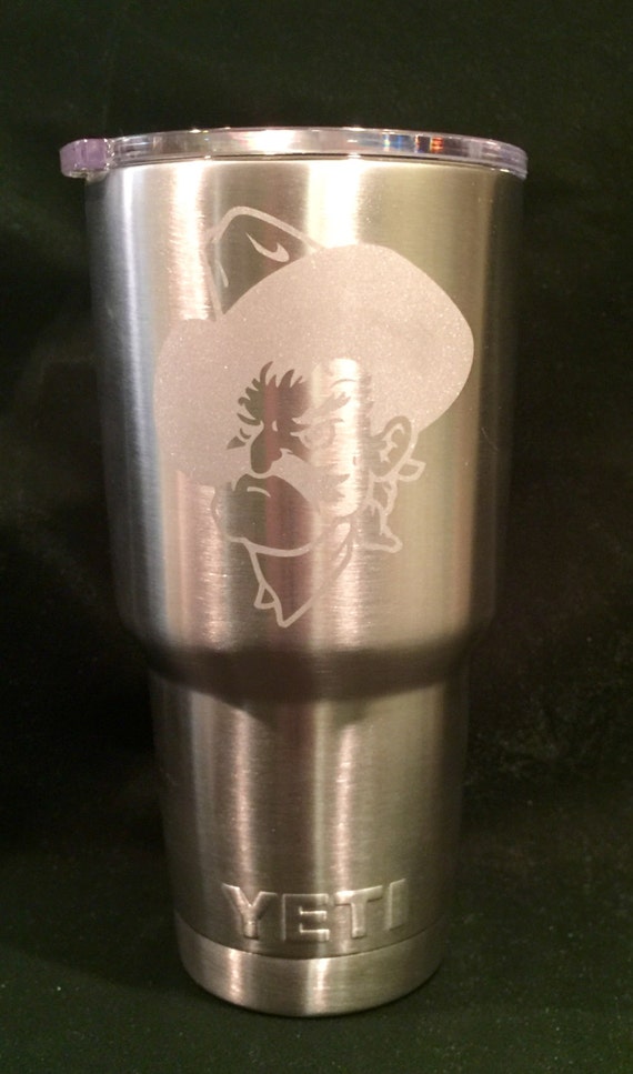 Custom Etched Yeti Rambler 30oz Rambler by SparkledPaisley on Etsy