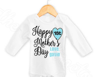 Download Mothers day onesie | Etsy