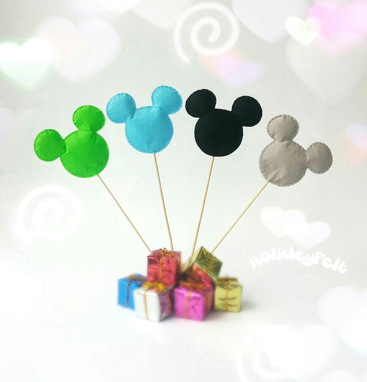 Mickey Mouse cake Toppers Mickey mouse party Mickey mouse