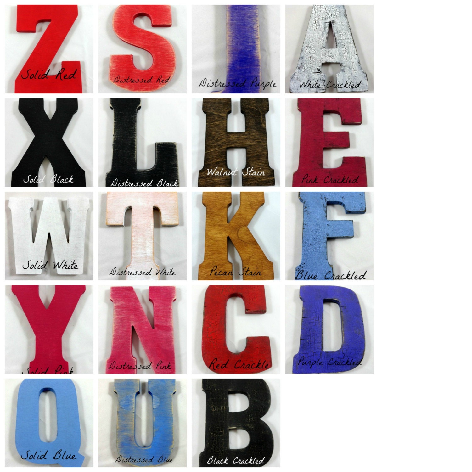 Large Wall Letters Hanging Letters Large Letters for Wall