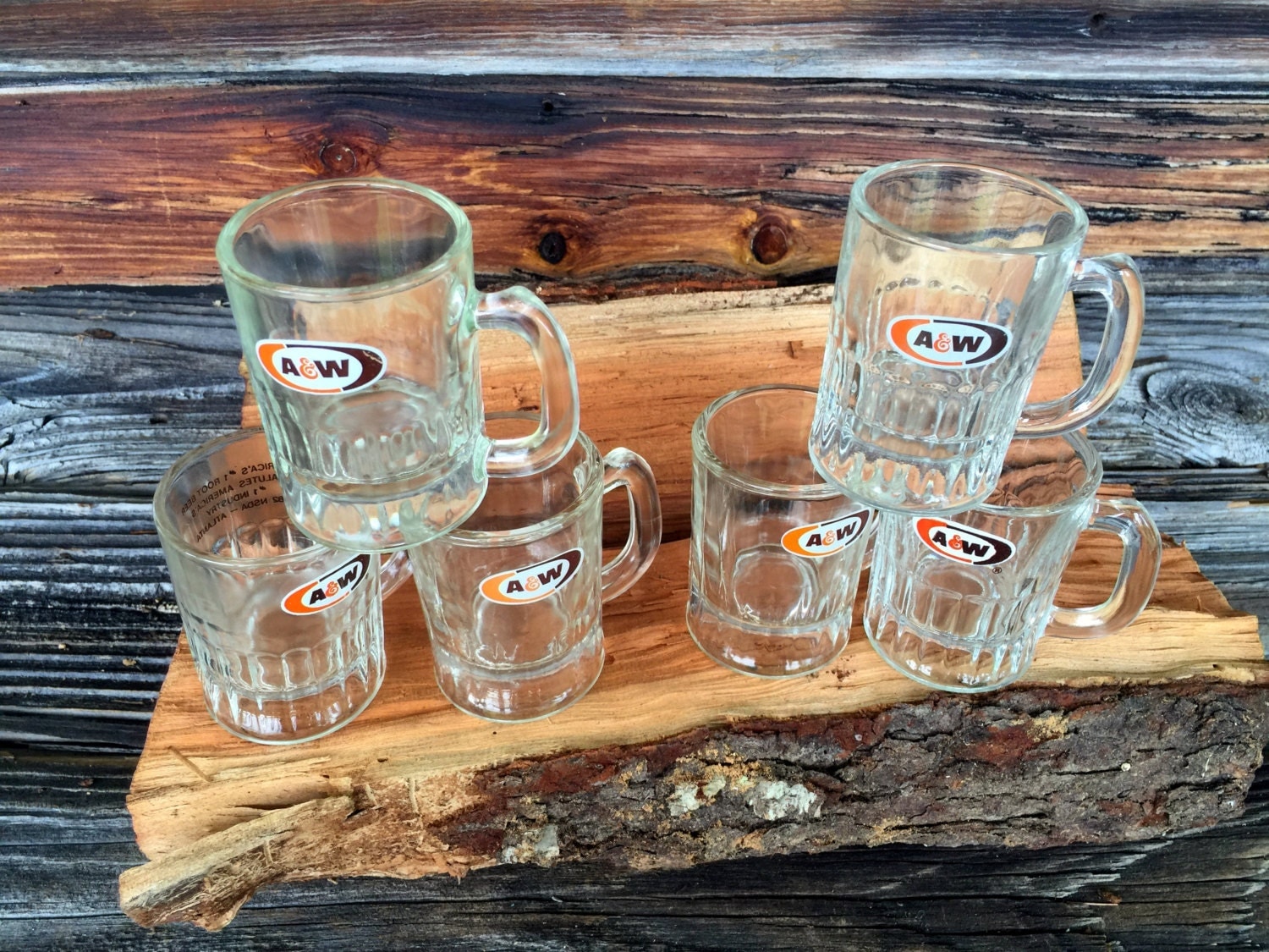 mini root beer mugs