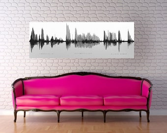Three Tasbih Custom Soundwave Art, Modern Islamic Art, Tesbih, Custom Sound Wave, Islamic Print, Custom Soundwave, Islam, Soundwave Print