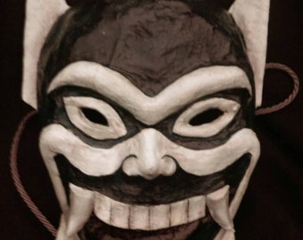 Blue spirit mask from avatar: the last airbender