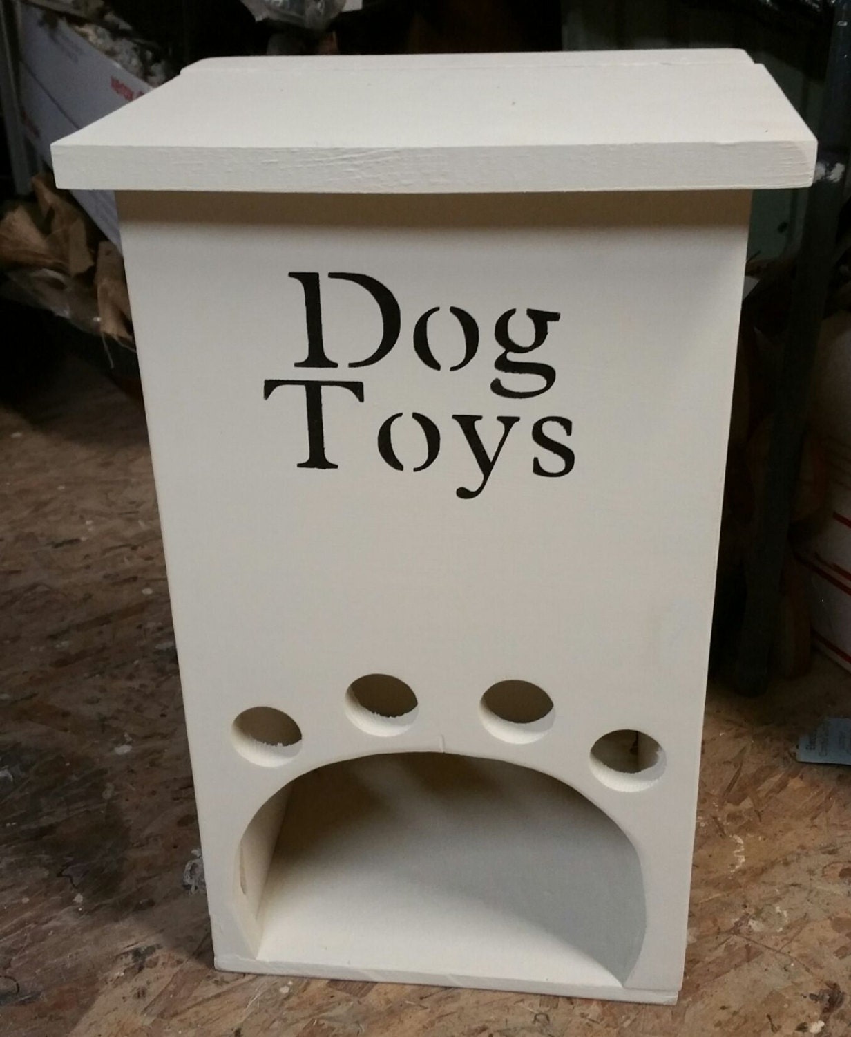 small pet toy box