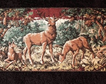 Unique deer tapestry related items | Etsy