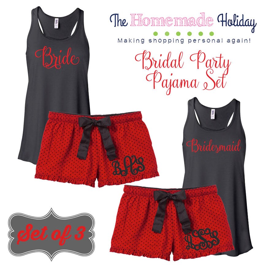 asda bride to be pjs