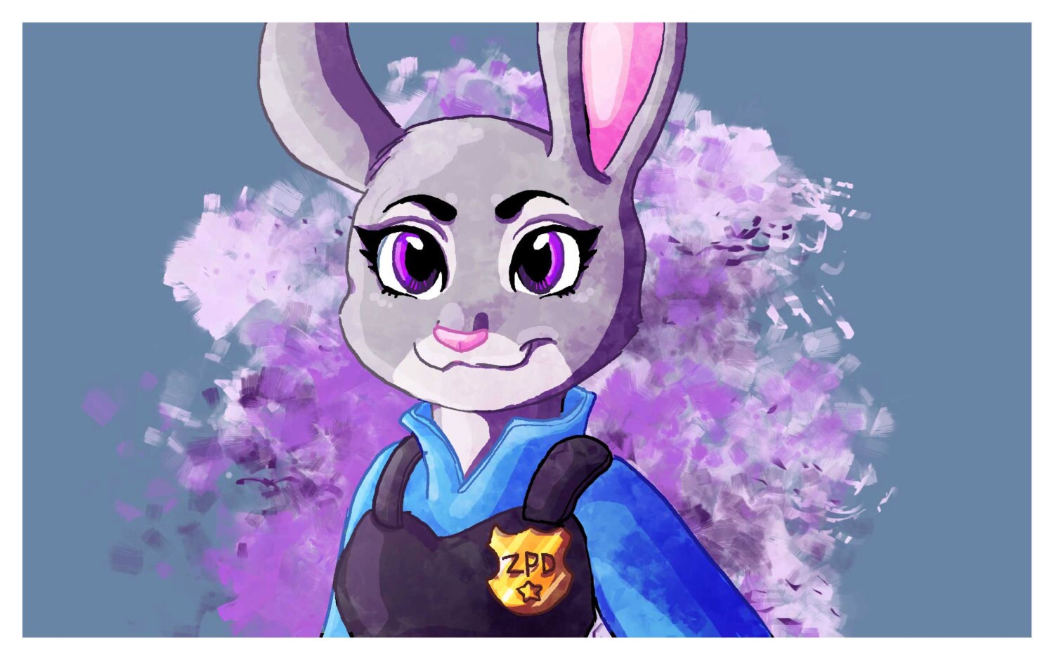 Sly Bunny Dumb Fox Zootopia Prints by on Etsy