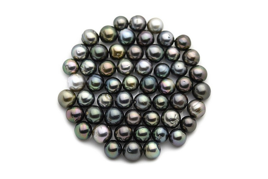 10mm Tahitian Pearls Wholesale Pearls Oval shape Tahiti