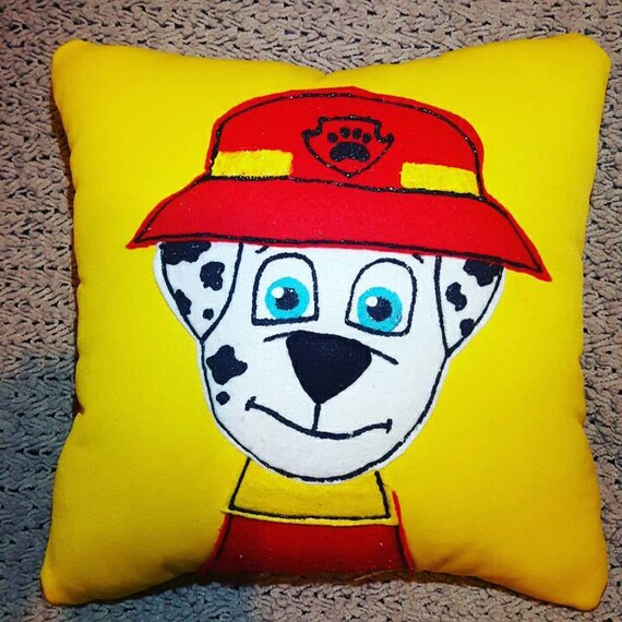 paw patrol marshall pillow