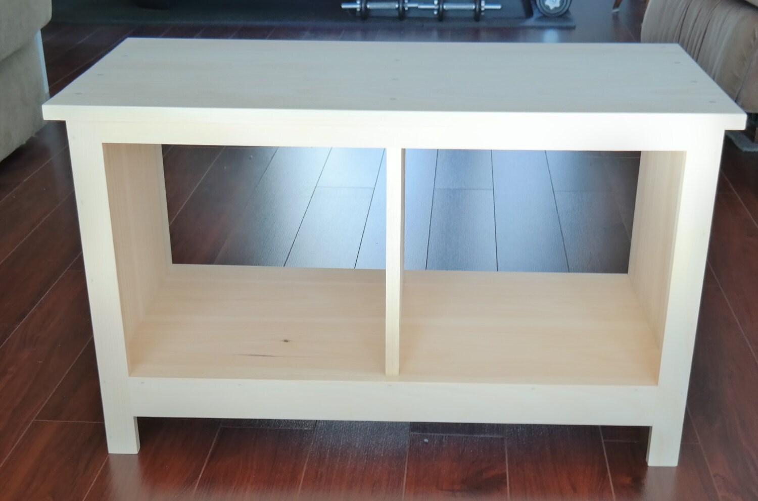 Unfinished Entryway Bench Custom Furniture Shoe Cubby Cubby