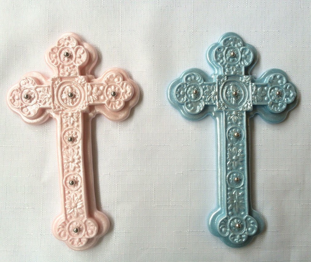 cross cake topper edible fondant large cross cake topper in