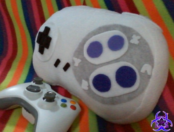 nes controller plush