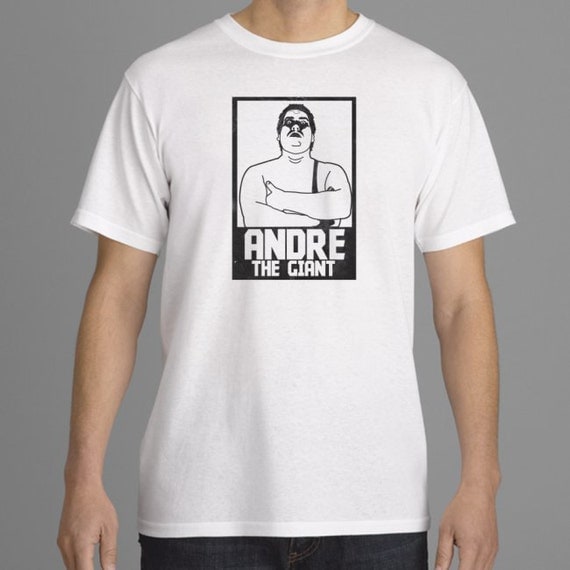 Andre The Giant Obey Wrestling Inspired Geek T